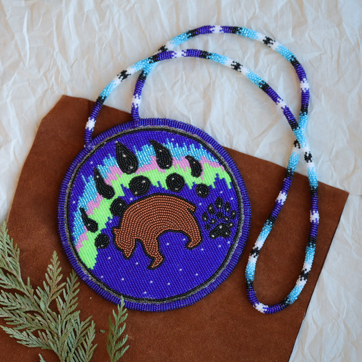 Jason S. Aurora Bear Medallion