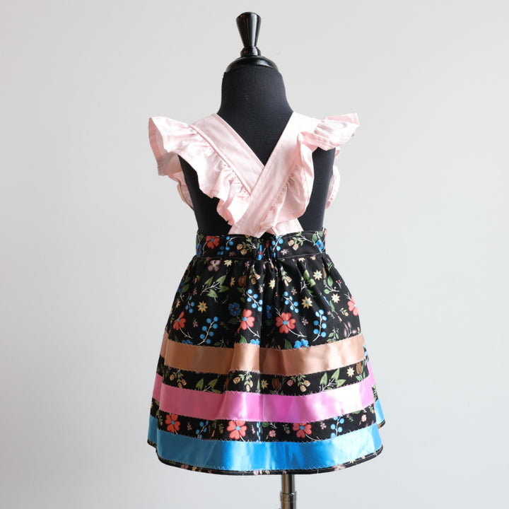 Handmade by Emily 18-24mos Girls Ribbon Dress