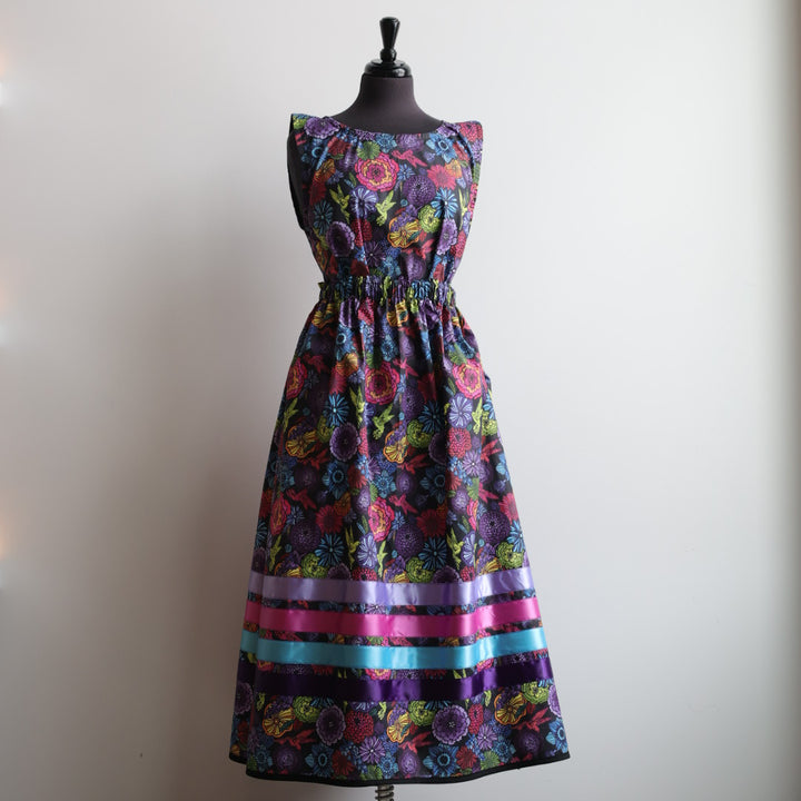 Phoenyx Designs Bright Floral 2 Piece Ribbon Set