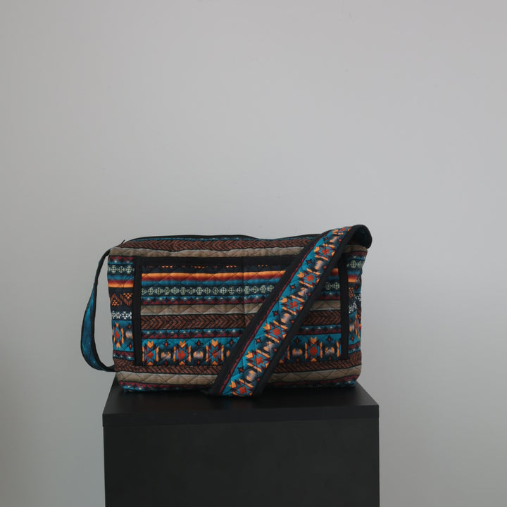 Phoenyx Designs Geometric Quilted Bag