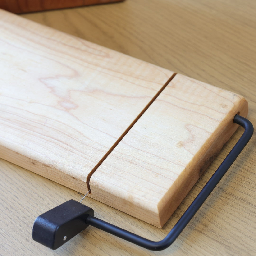 CNYC Wooden Cheese Wire Board