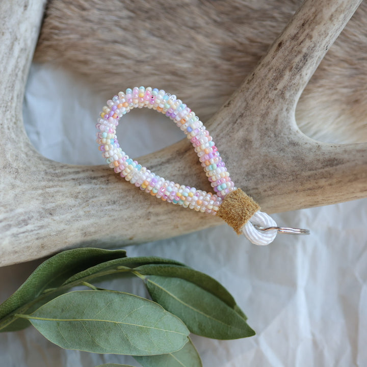 Keegan W. Bead Soup Tiny Finger Lanyards