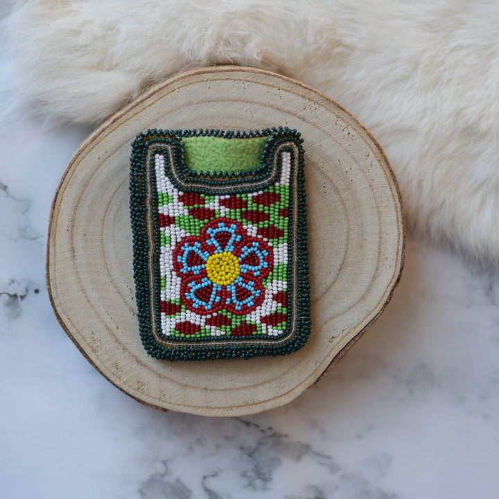 T. Sullivan Beaded Card Holders