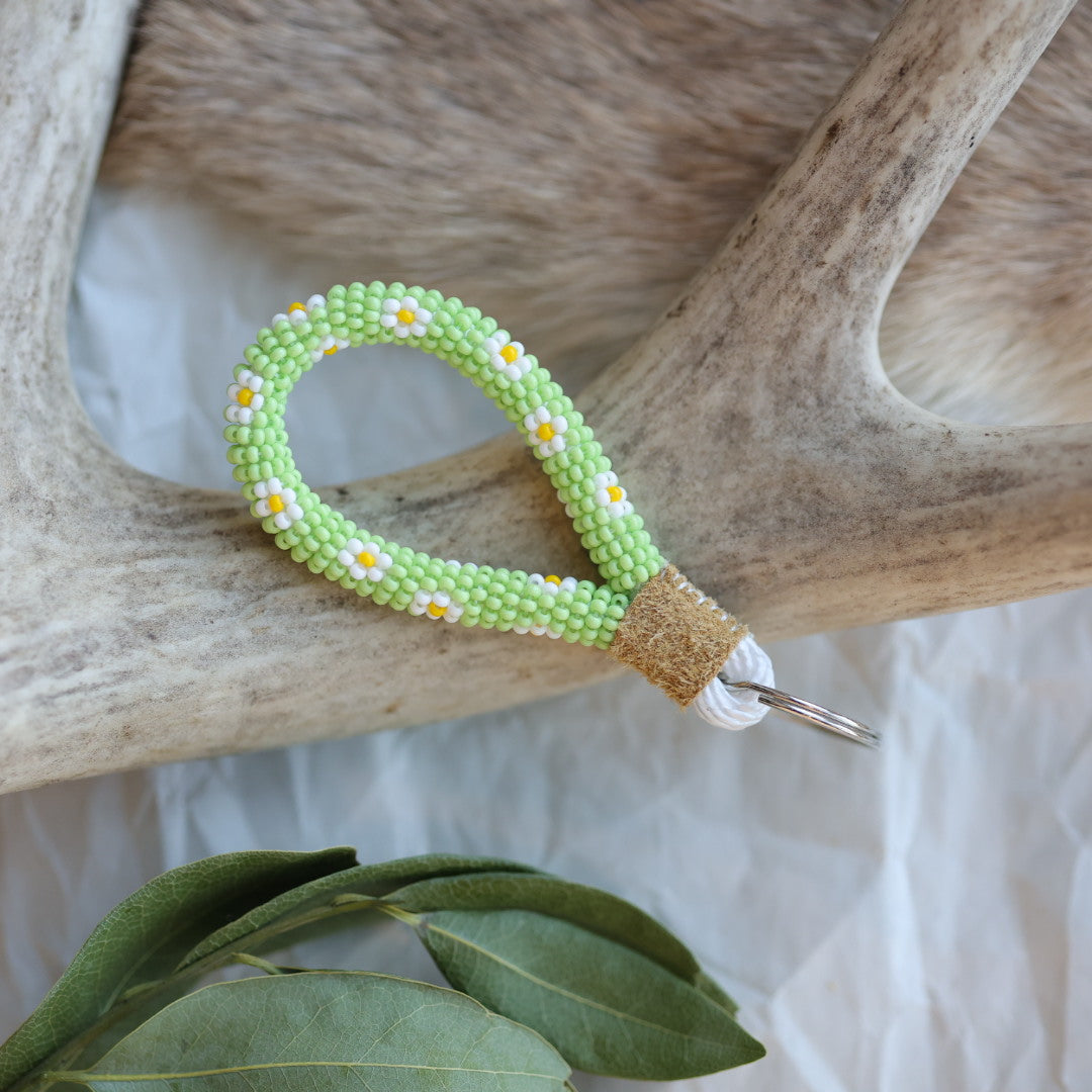 Keegan W. Floral Tiny Finger Lanyards