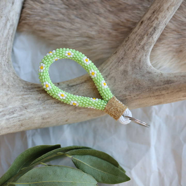 Keegan W. Floral Tiny Finger Lanyards