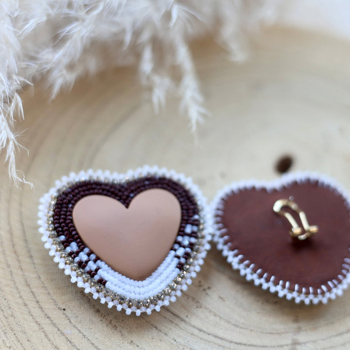 Sophie's Creations Heart Earrings