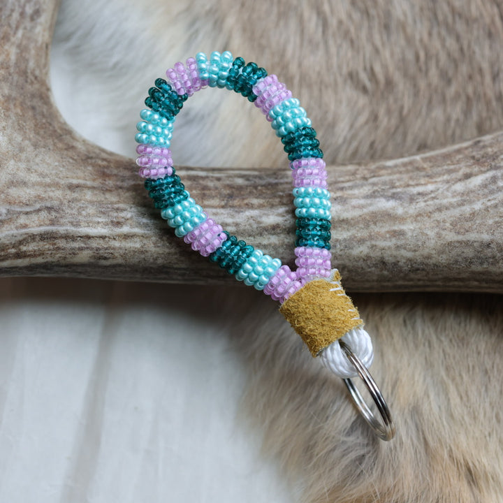 Keegan W. Striped Tiny Finger Lanyards