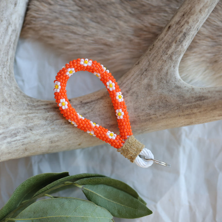Keegan W. Floral Tiny Finger Lanyards