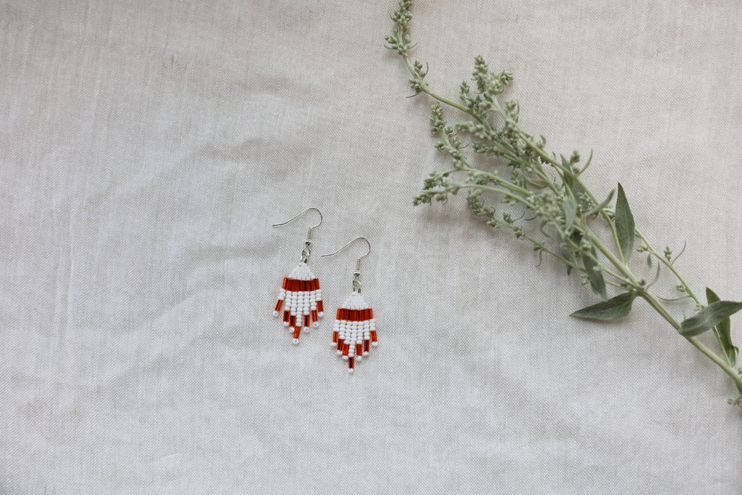 Helen H. Petite Fringe Earrings Assorted