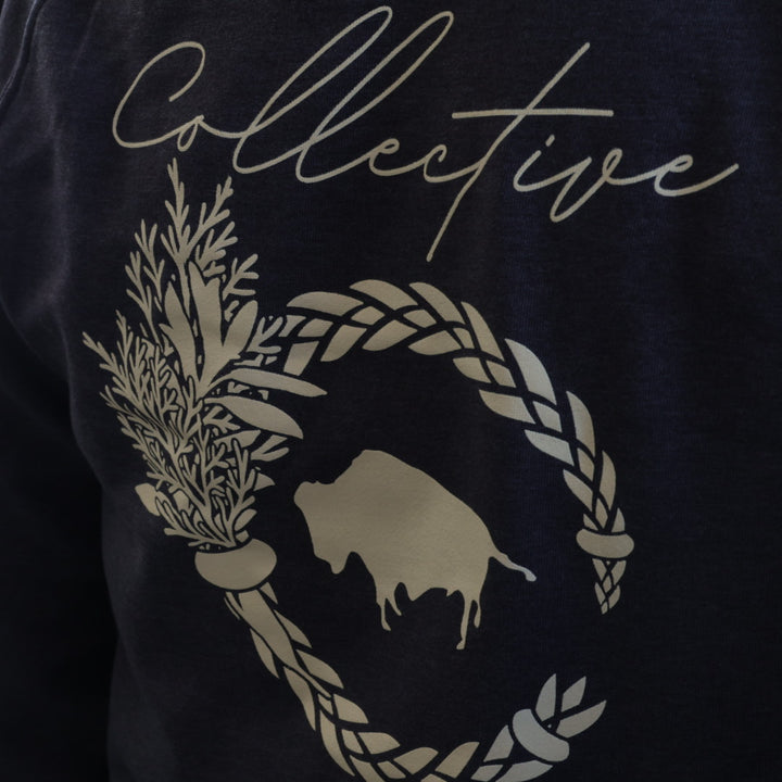 Wanuskewin Collective Snagging Material Crewneck Sweatshirt