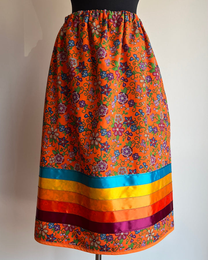 Vi's CREE-ations Women's Full Length Ribbon Skirts