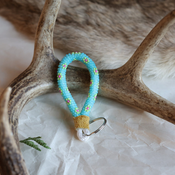Keegan W. Floral Tiny Finger Lanyards