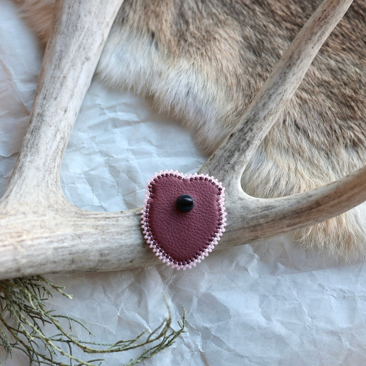 Keegan W. Beaded Strawberry Pins
