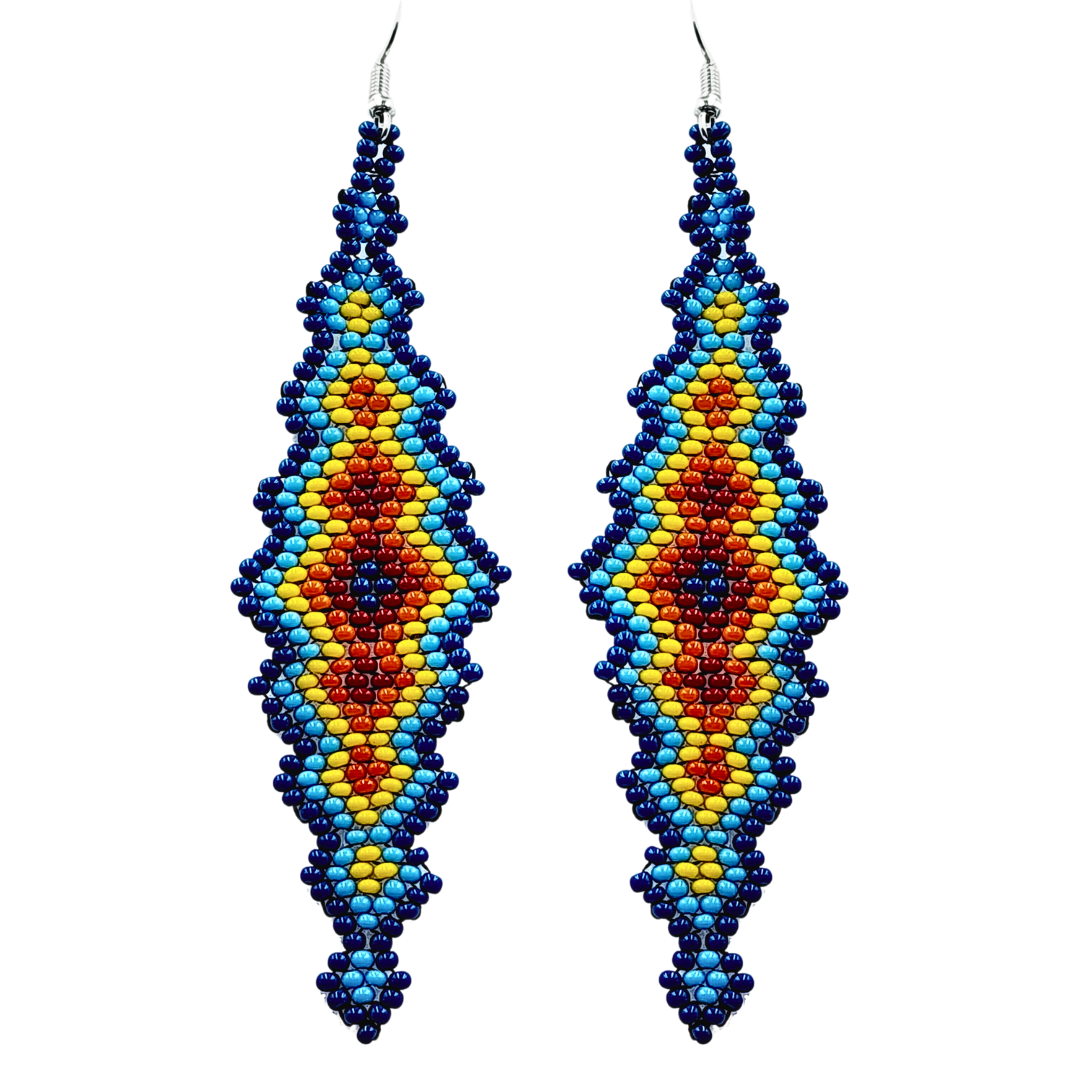 Tribal Roots Icicle Earrings