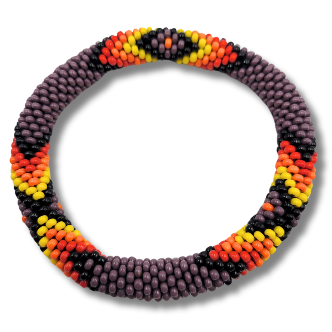 Tribal Roots Crochet Bangles