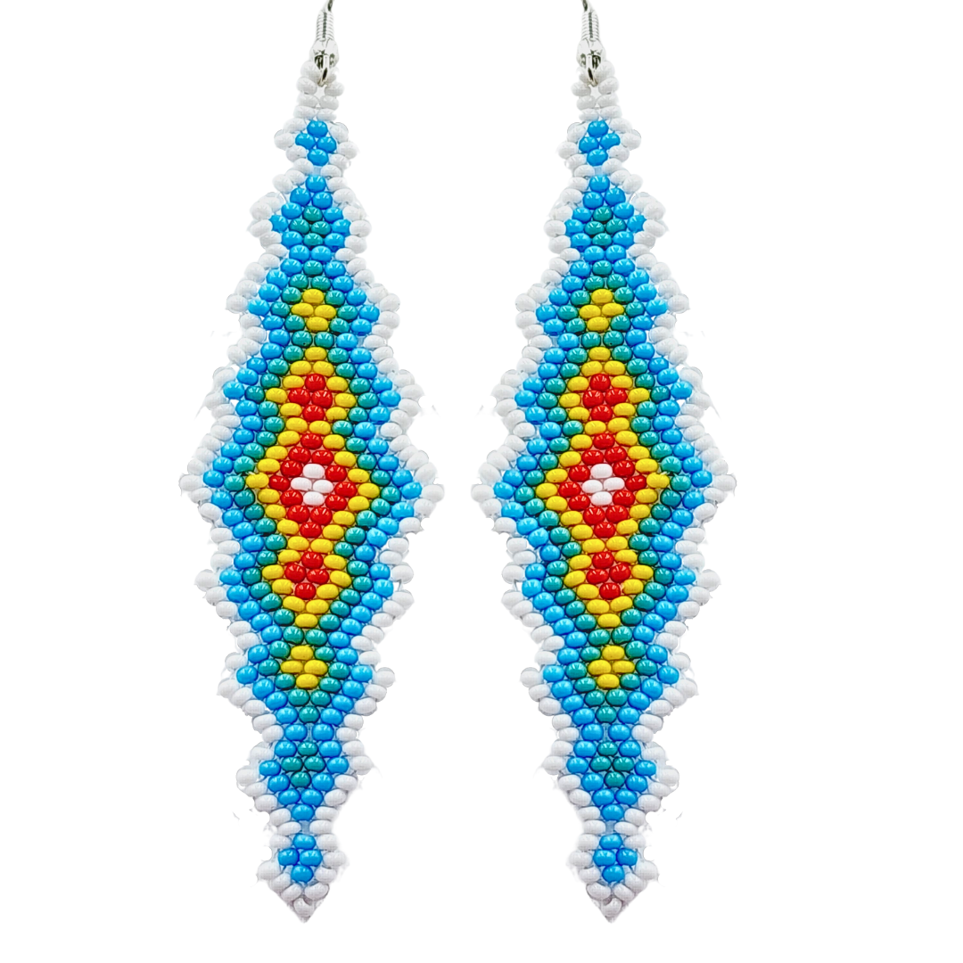 Tribal Roots Icicle Earrings