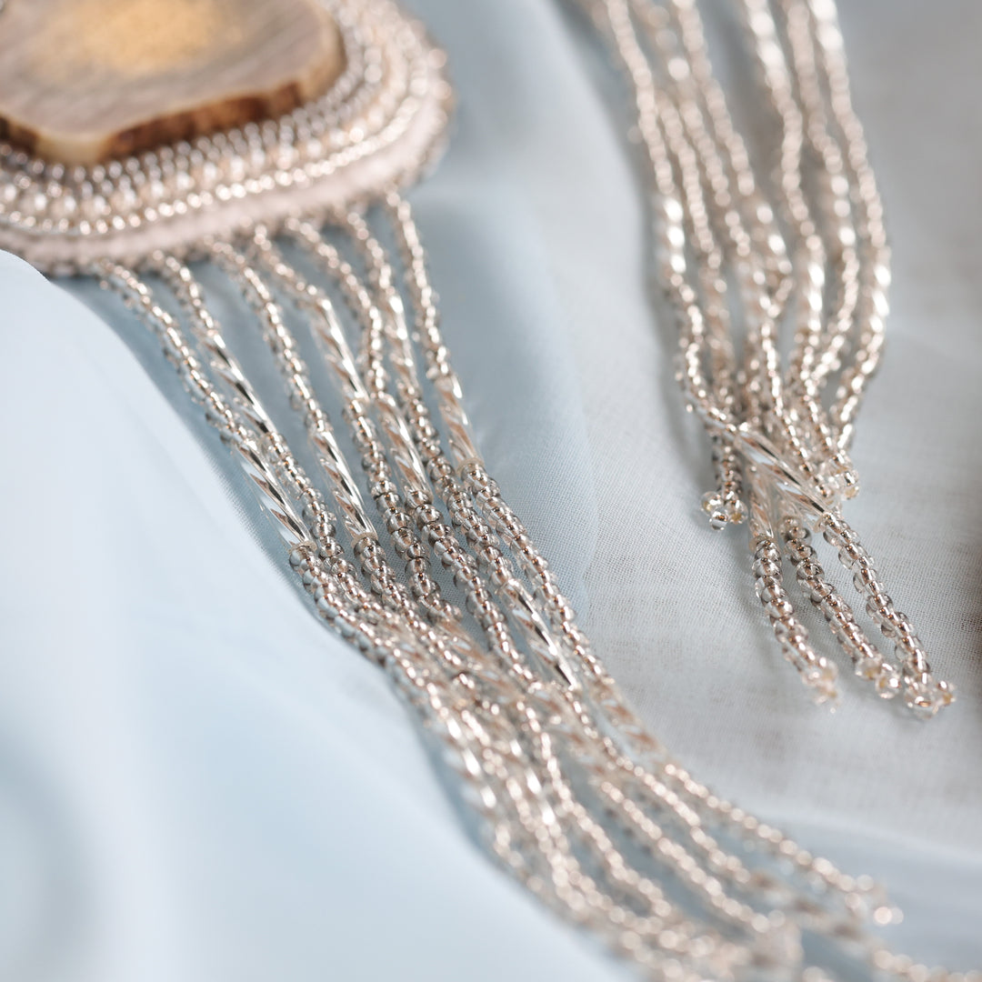 Feline Fancy Eh April Showers Ancestral Antler Earrings