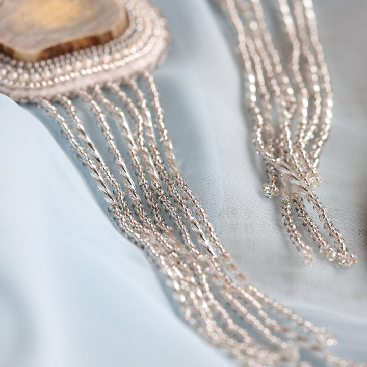 Feline Fancy Eh April Showers Ancestral Antler Earrings