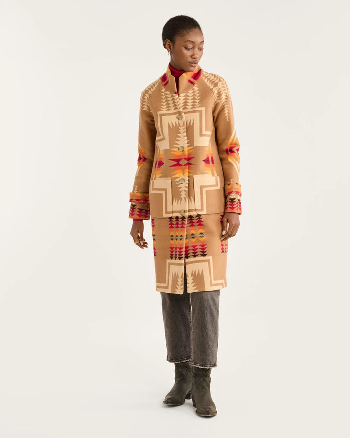 Pendleton Women's Harding Archive Blanket Coat