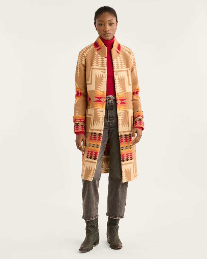 Pendleton Women's Harding Archive Blanket Coat