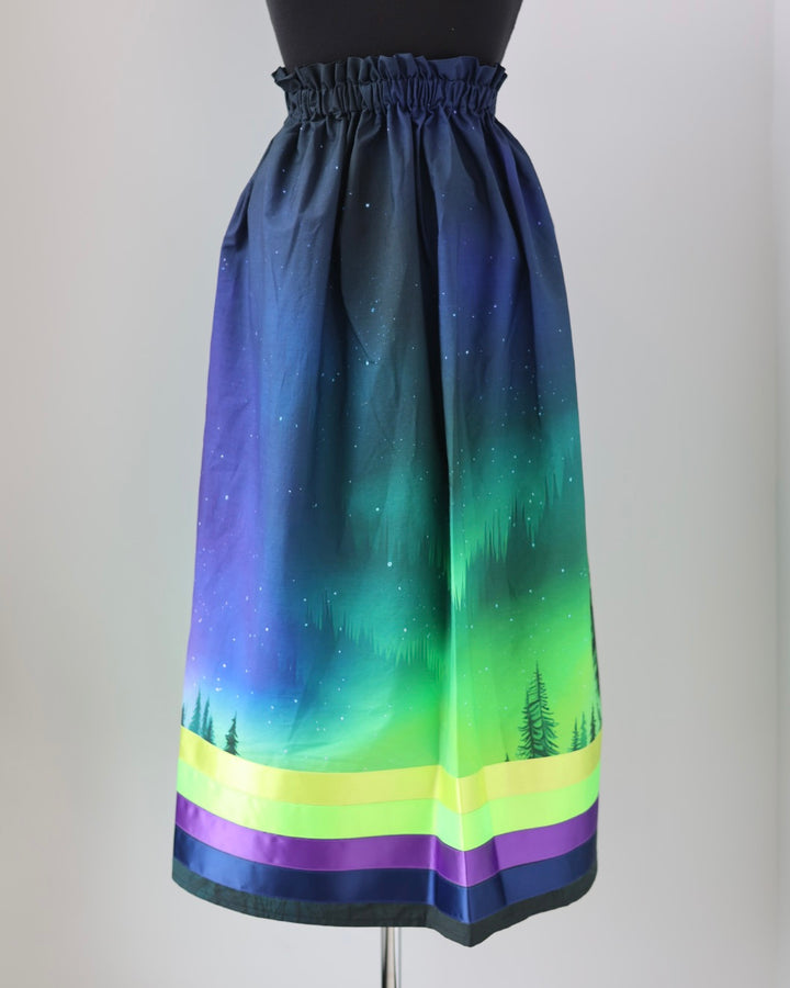 Adeline C. Northern Lights Ribbon Skirt