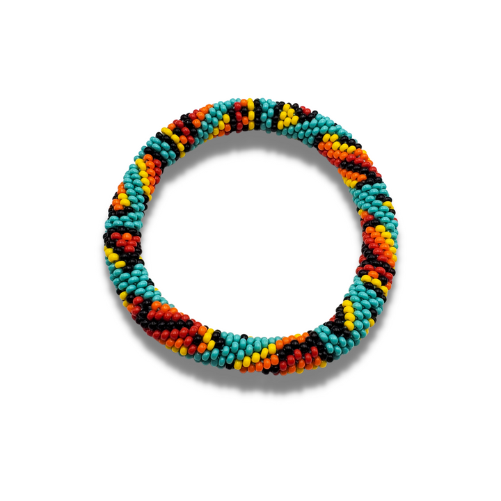 Tribal Roots Crochet Bangles