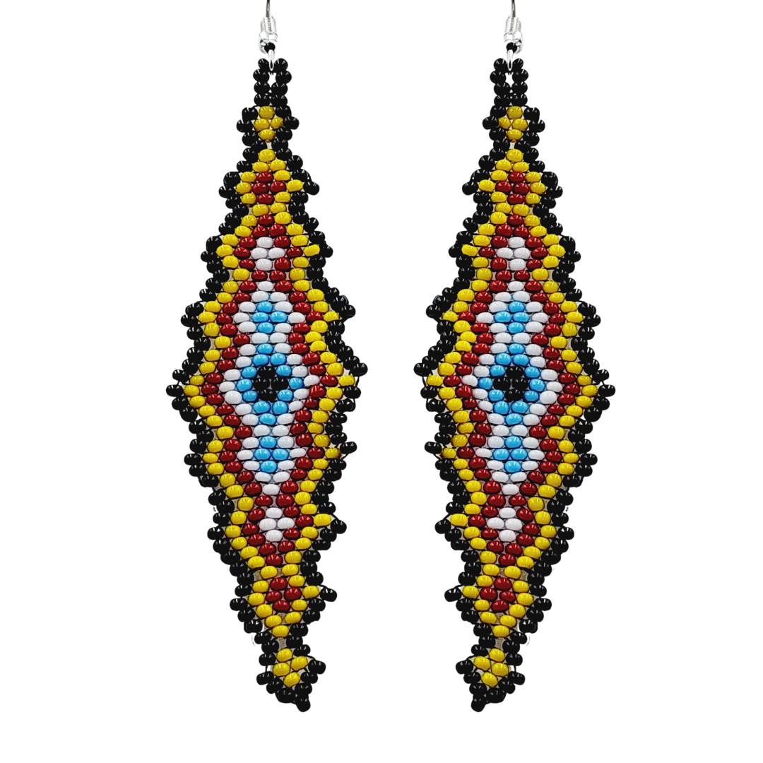 Tribal Roots Icicle Earrings