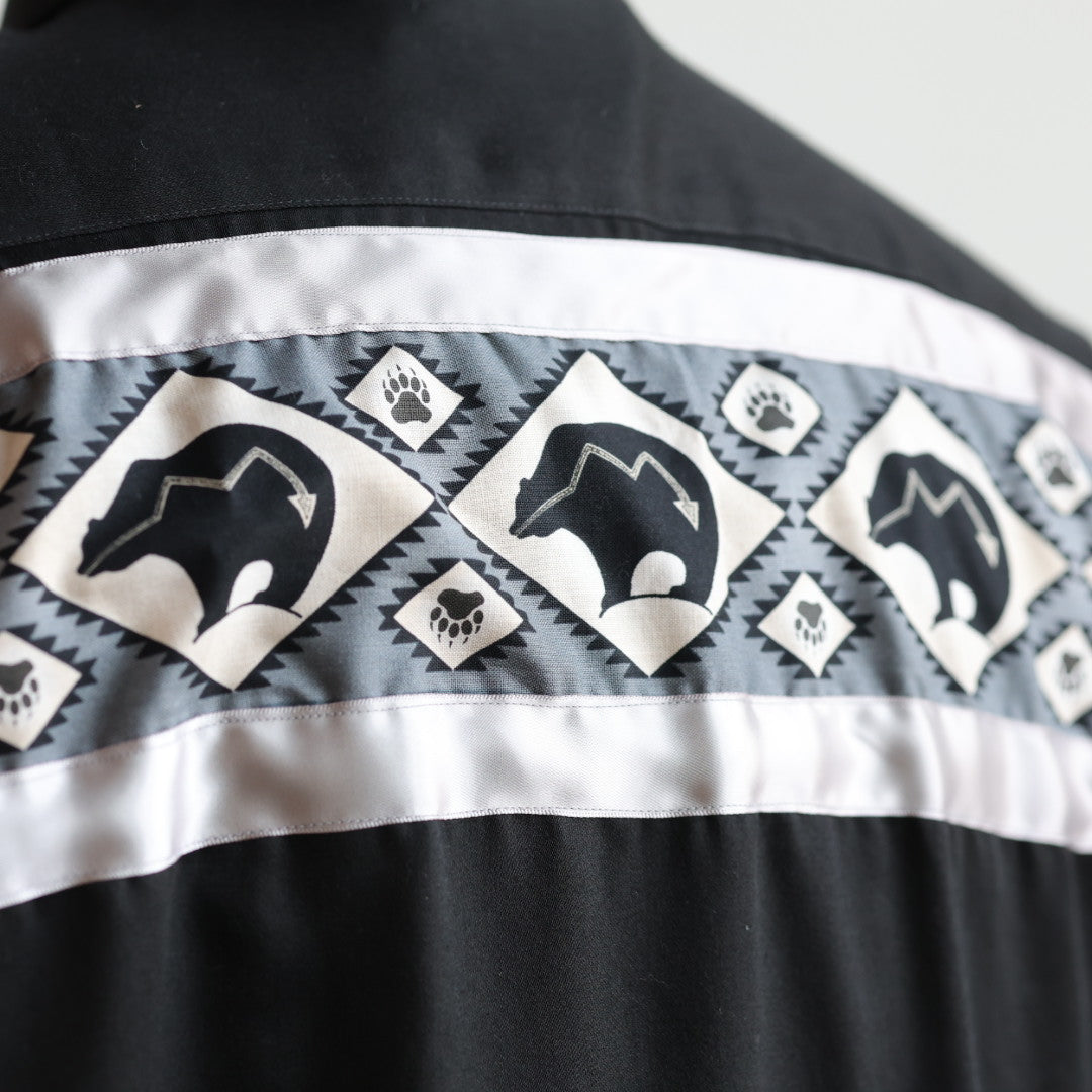 Phoenyx Designs Greyscale Ribbon Shirt
