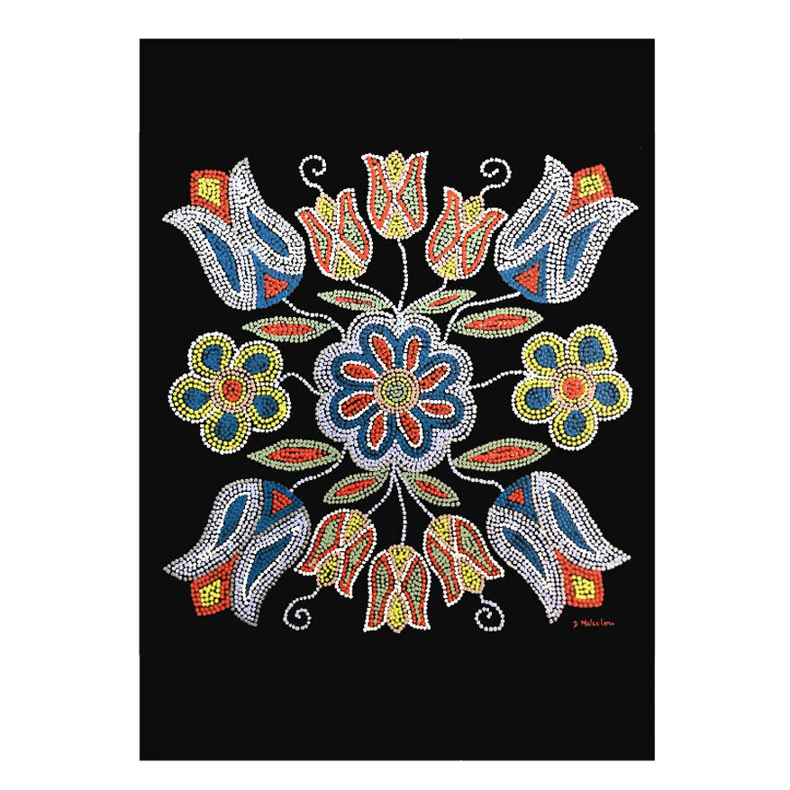 Oscardo Silver Threads  Tea Towel