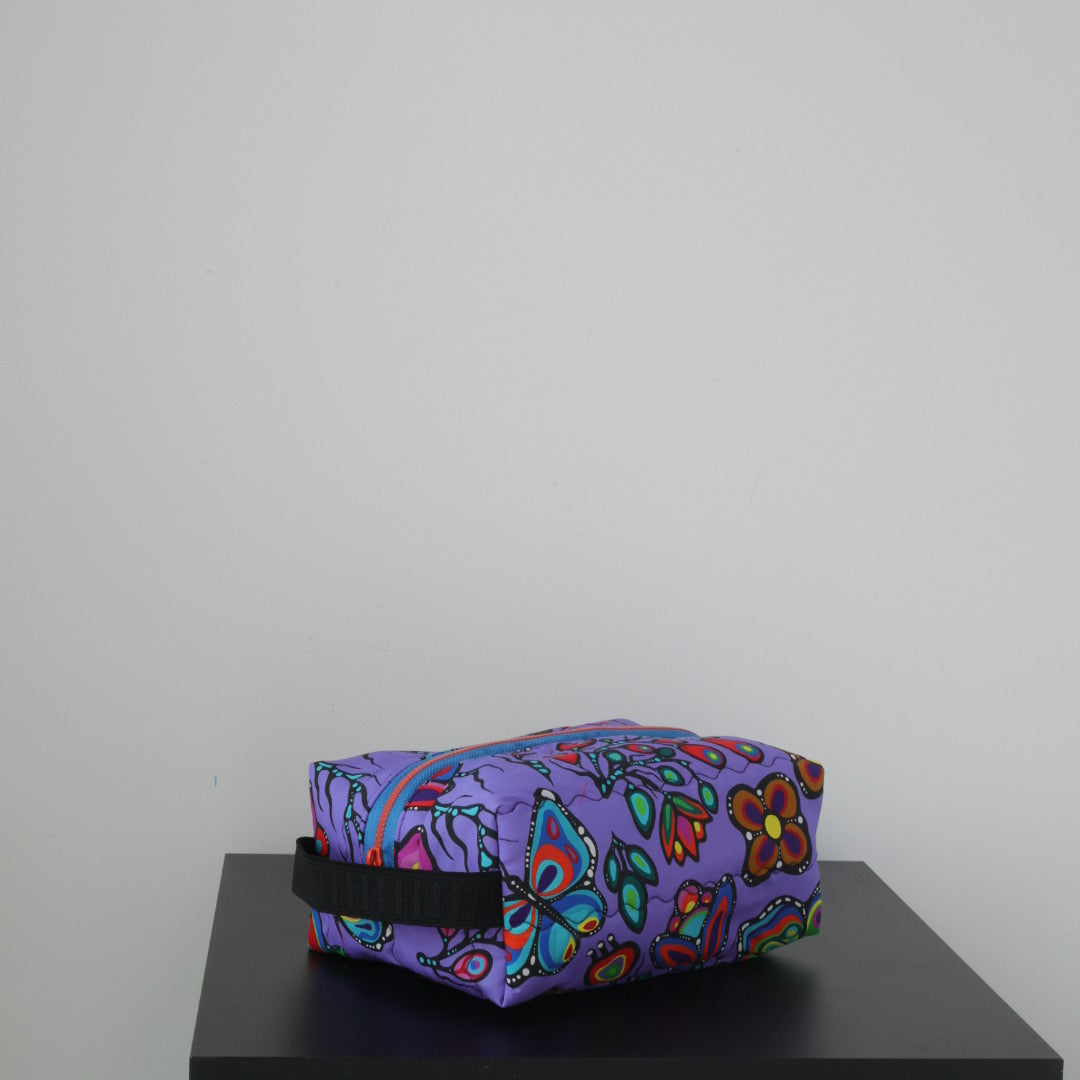 Phoenyx Designs Butterflies Cosmetic Bag