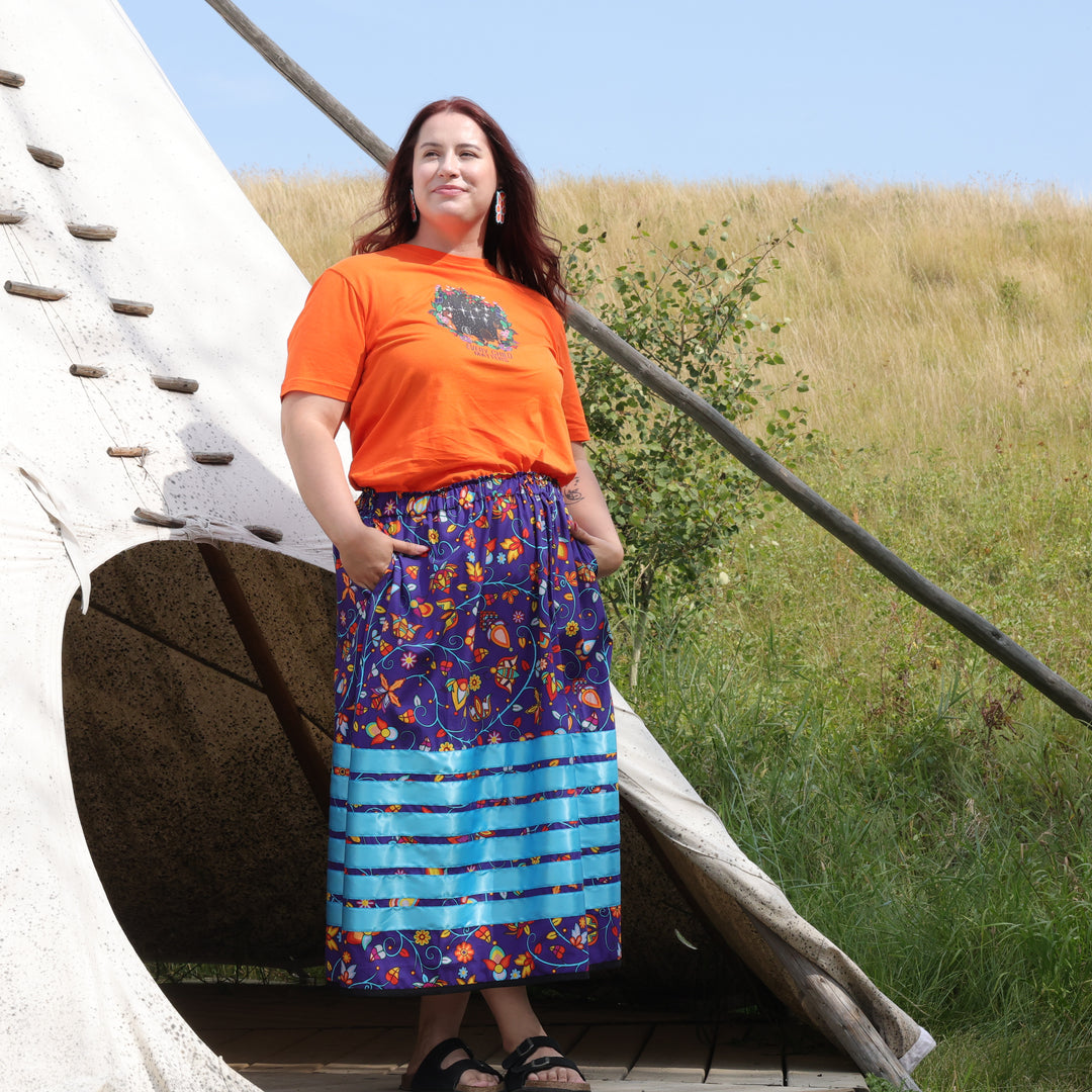 Every Child Matters Orange Shirt by Ookus D. X Wanuskewin Collective