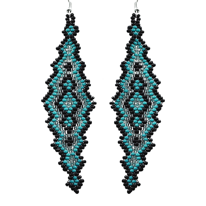 Tribal Roots Icicle Earrings