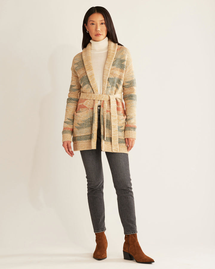 Pendleton Monterey Belted Cardigan