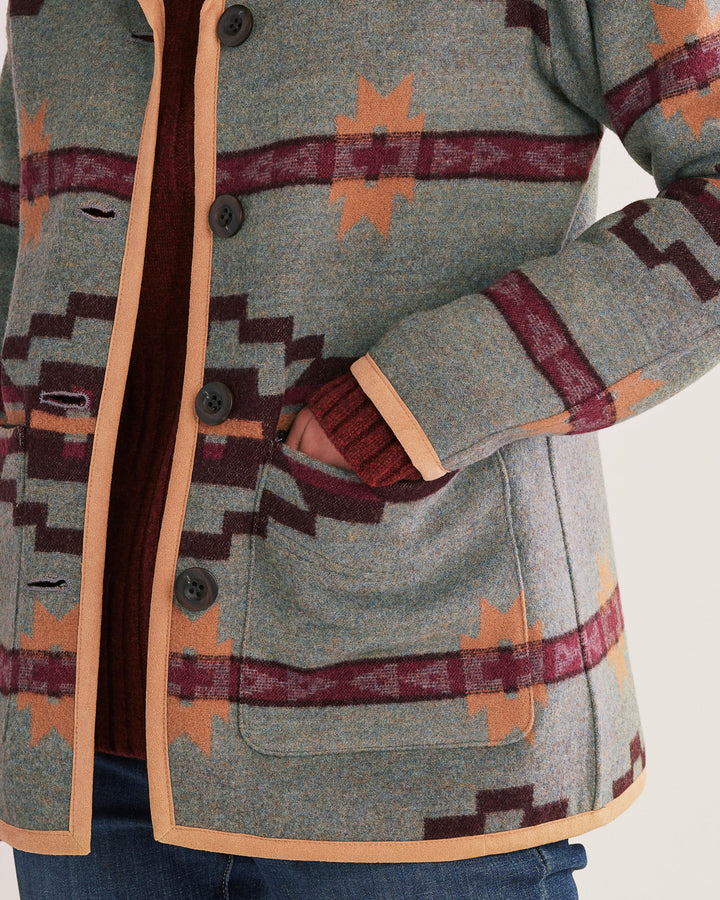 Pendleton Reversible Barn Coat