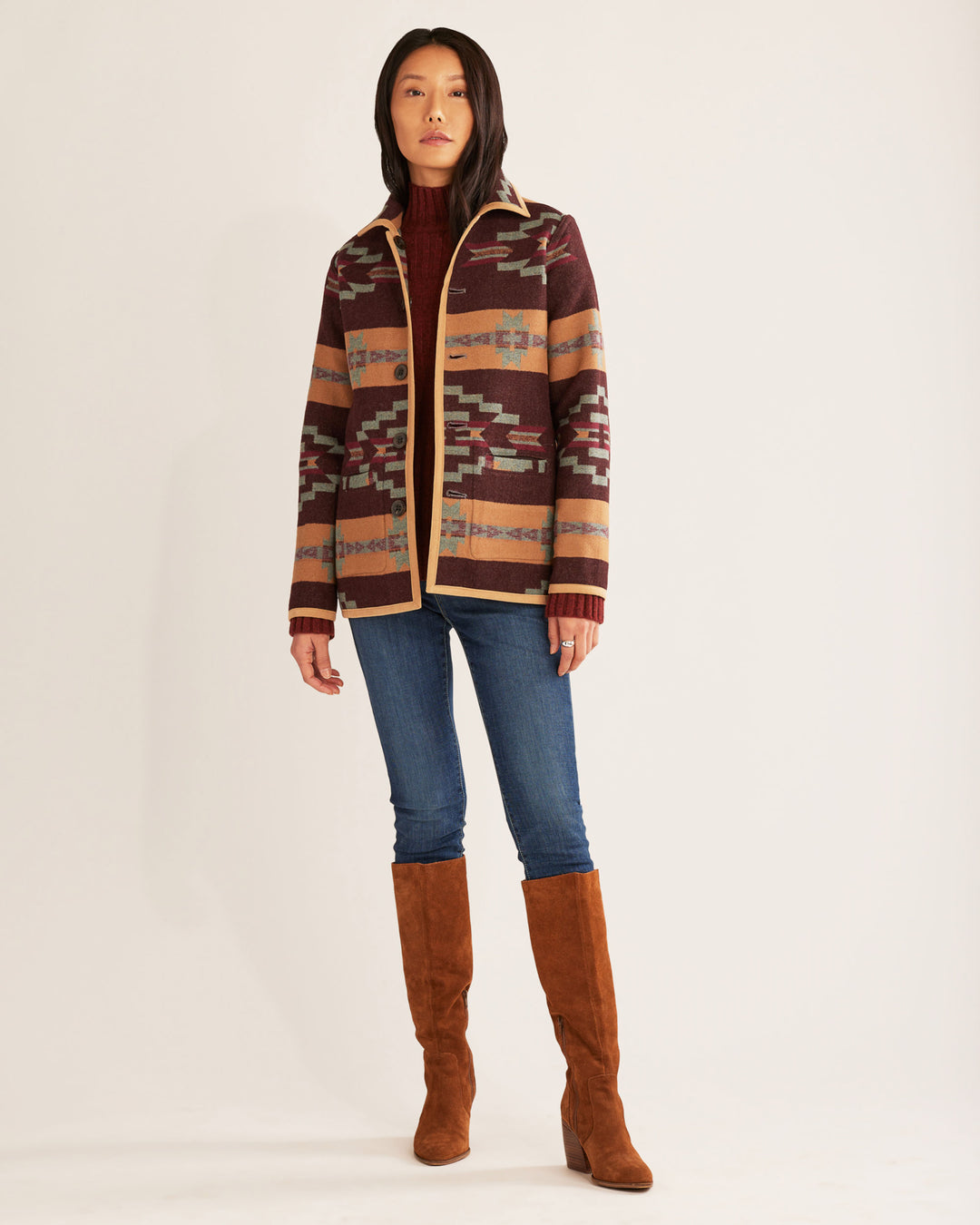 Pendleton Reversible Barn Coat