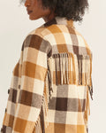 Pendleton Wool Fringe Jacket