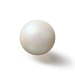 Preciosa Maxima Nacre Pearl 10 011 4mm 100pcs Pearlescent Cream