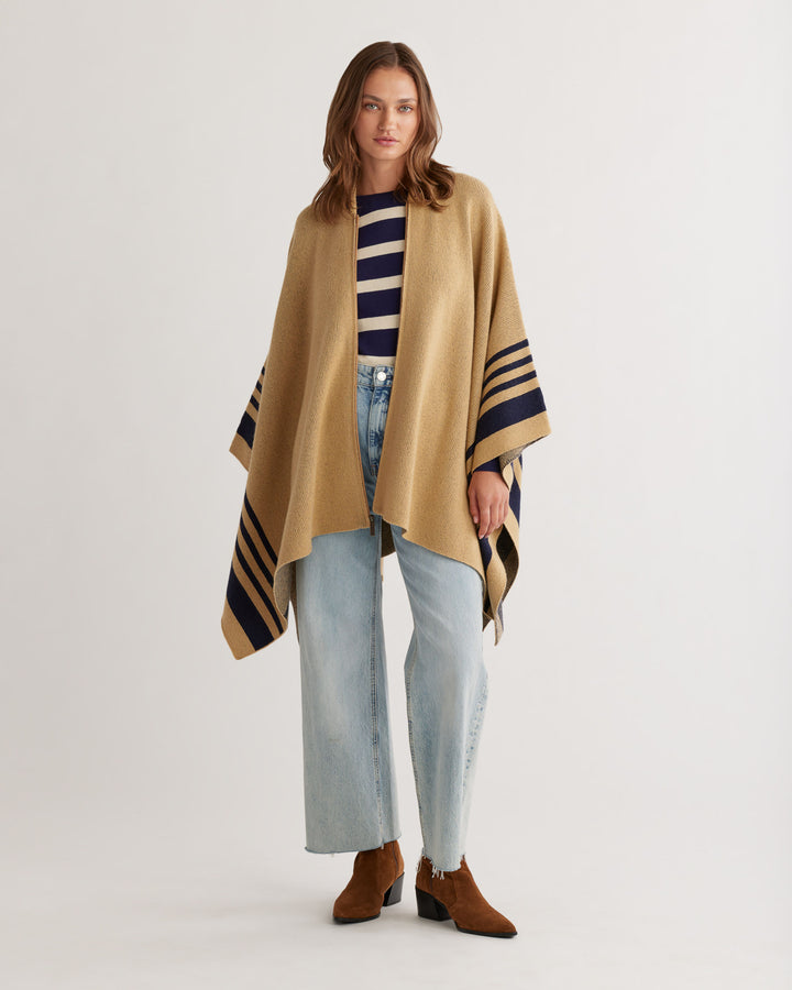 Pendelton Blanket Cape