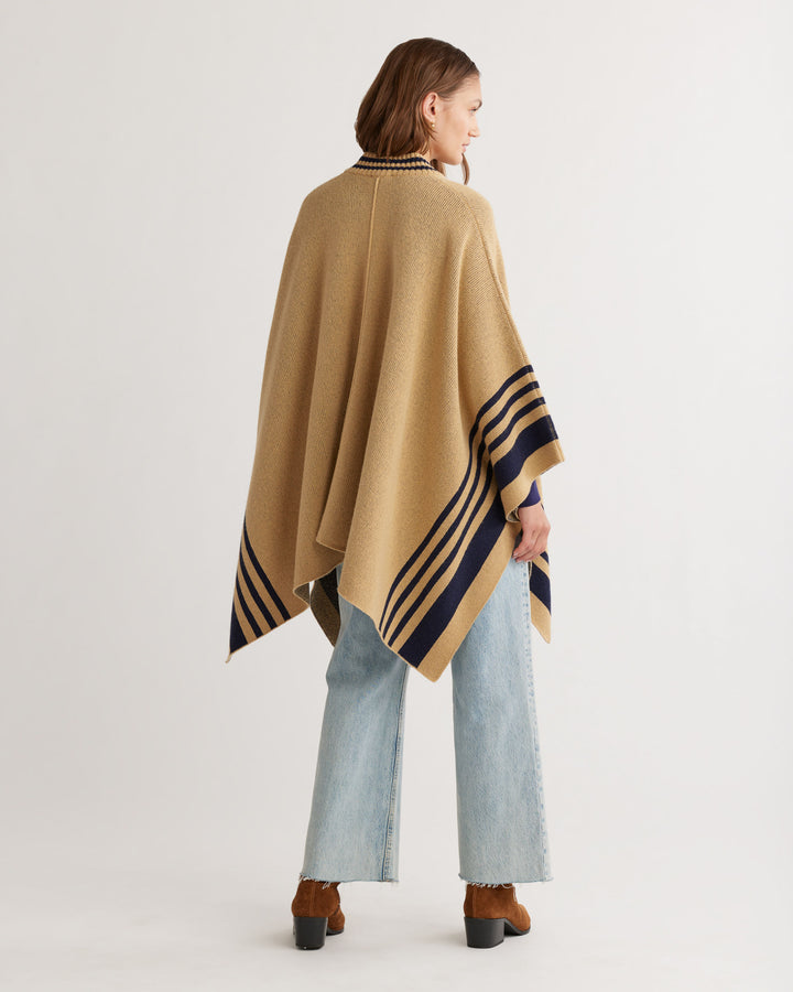 Pendelton Blanket Cape