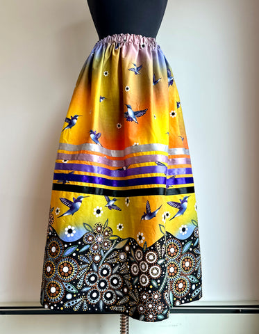Infinity Inspired Designs Betty Albert Hummingbird Ribbon Skirts