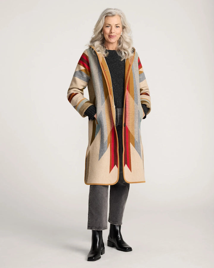 Pendleton Wyeth Trail Wool Blanket Coat