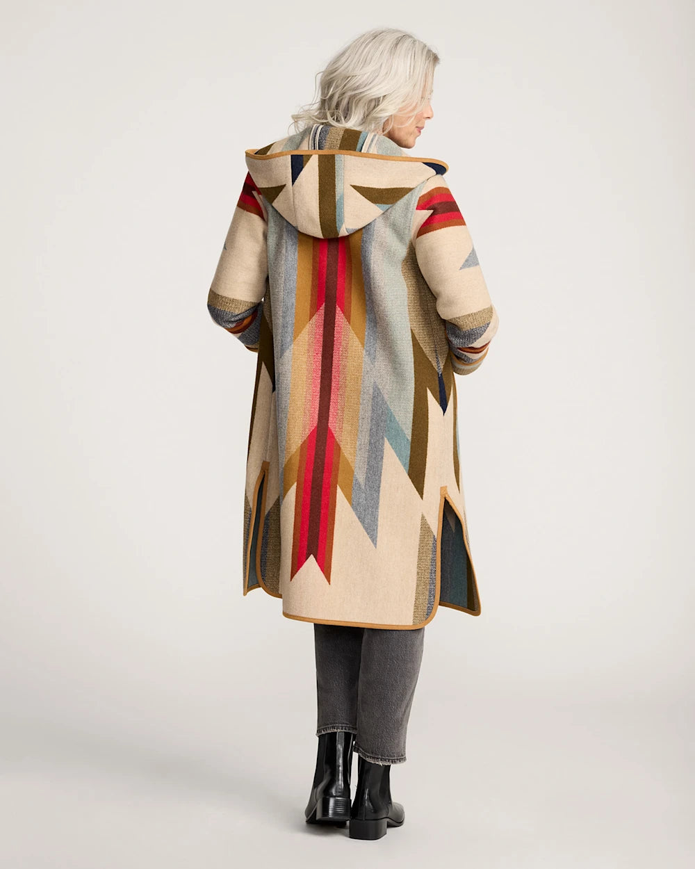 Pendleton Wyeth Trail Wool Blanket Coat