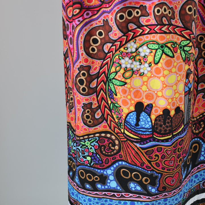 Carol B. Family Circle Ribbon Skirt