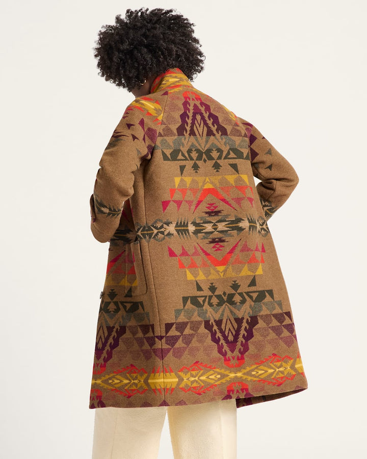Pendleton Women's Autumn Birch Archive Blanket Coat