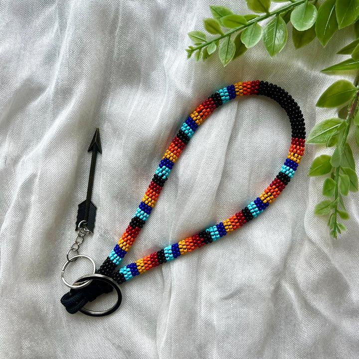 Prairie Beads Wrap Wrist Lanyard