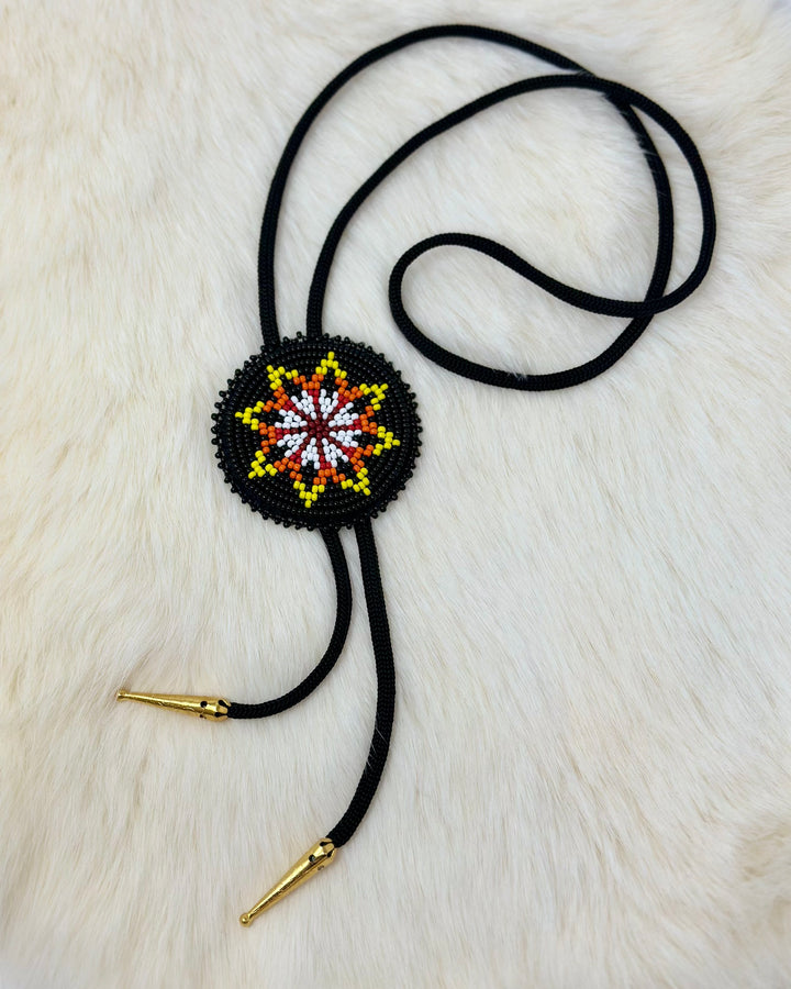 Beth Rose Designs Beaded Star Bolo Ties