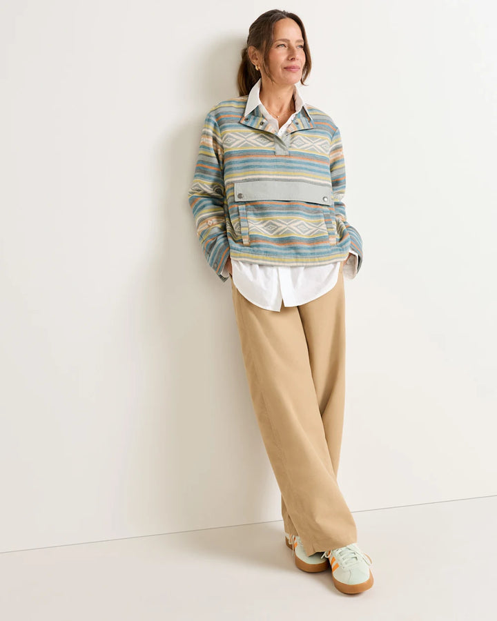 Pendleton Women's Double Soft Half-Zip Pullover