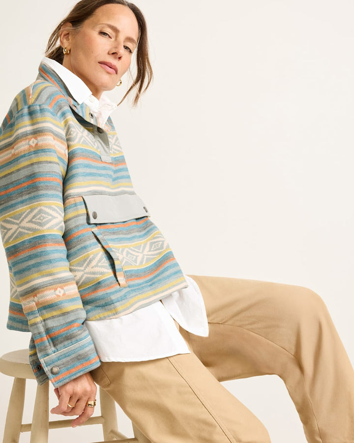 Pendleton Women's Double Soft Half-Zip Pullover