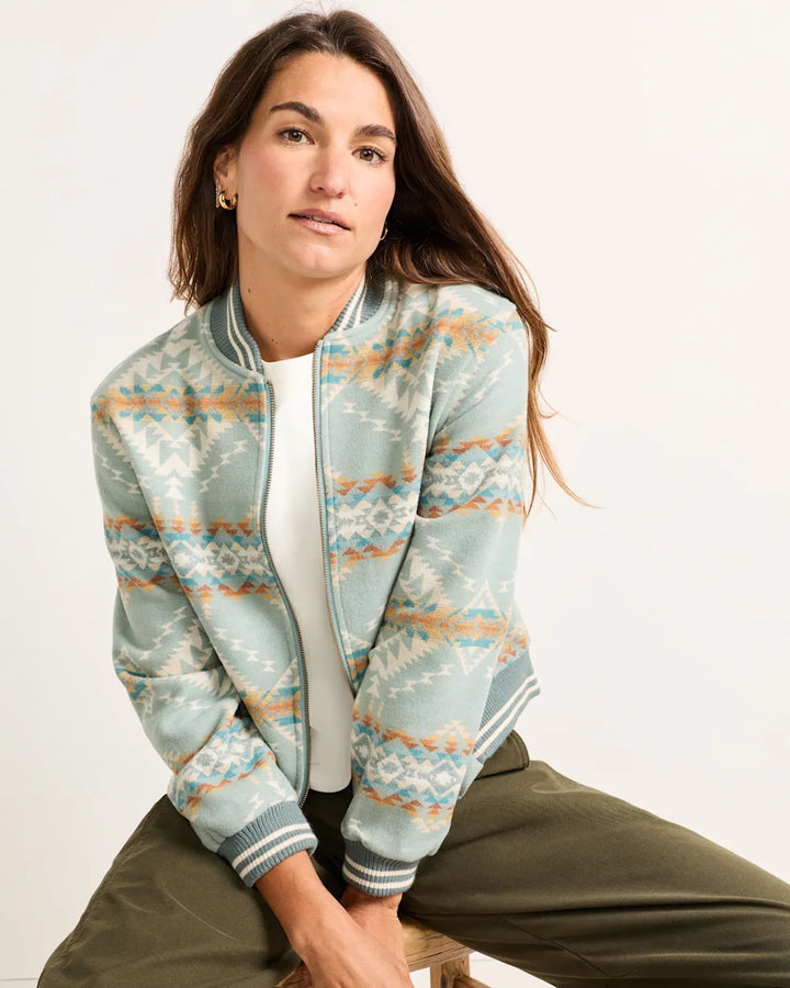 Pendleton Women's Bridge Creek Bomber