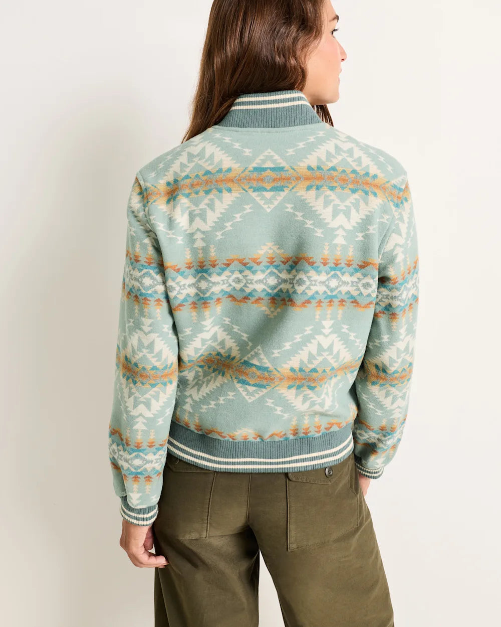 Pendleton Women's Bridge Creek Bomber